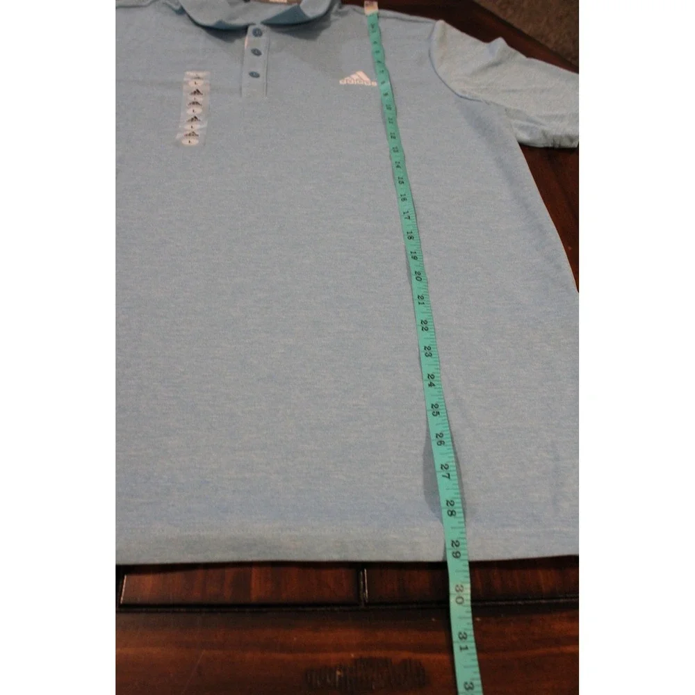 adidas golf polo